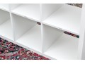 Ikea Kallax Twelve Cube Shelf Unit 