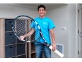 Oversized Babolat Aeropro Drive Tennis Racket In Blue