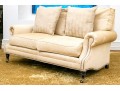 Upholstered Love Seat Sofa