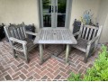 Classic Barlow Tyrie Teak Outdoor Dining Set