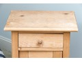 Rustic Pine Nightstand