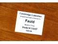 Fauld Cambridge Collection Campaign Style Side Table