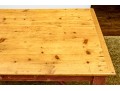 A Fine Vintage Pine Farmhouse Table