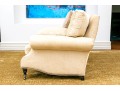 Upholstered Love Seat Sofa