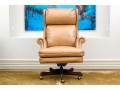 Lillian August Couture Leather Upholstered Executive Office Chair