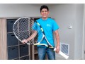 Oversized Babolat Aeropro Drive Tennis Racket In Yellow