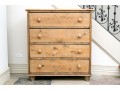 Vintage Pine Four Drawer Chest