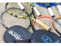Assembled Collection Of Racket Sports Paddles