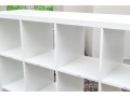 Ikea Kallax Twelve Cube Shelf Unit