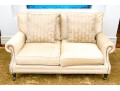 Upholstered Love Seat Sofa