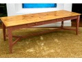 A Fine Vintage Pine Farmhouse Table