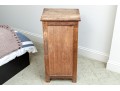Antique Pine End Table, 19th C.