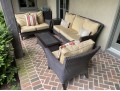 Frontgate Five Piece Outdoor Patio Set