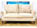 Upholstered Love Seat Sofa