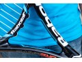 Oversized Babolat Aeropro Drive Tennis Racket In Blue