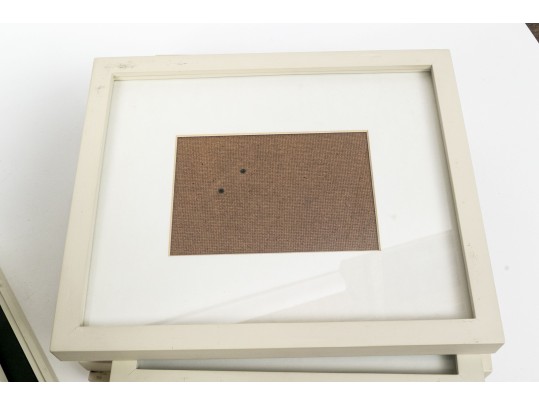 Collection Of Sixteen Pottery Barn Easel Back Picture Frames, Including Two Larger