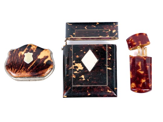 Collection Of Three Shell Cases, As Is