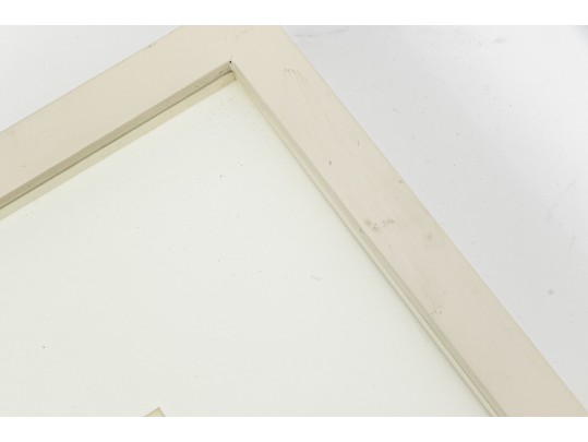 Collection Of Sixteen Pottery Barn Easel Back Picture Frames, Including Two Larger