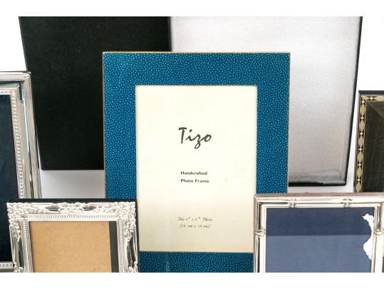 Handsome Collection Of Seven Assorted Picture Frames