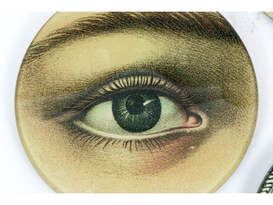 Collection Of Five Decoupage Glass Plates By John Derian New York