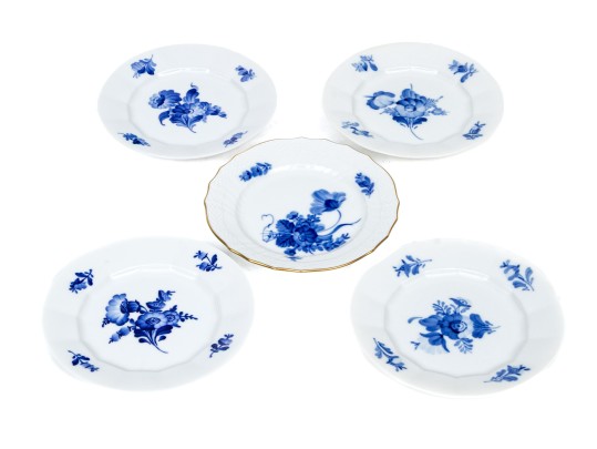 Associated Group Of Royal Copengagen Plates