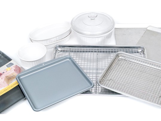 Assembled Baking And Serving Collection