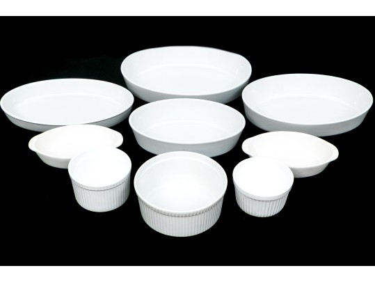 Assembled Set Of Cooking & Serving Wares, Including Sur La Table And Apilco