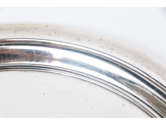 International Sterling Silver Charger, 14.62 Ozt.