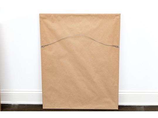 René Genin (1890-1967) Red Chalk On Paper, Female Nude