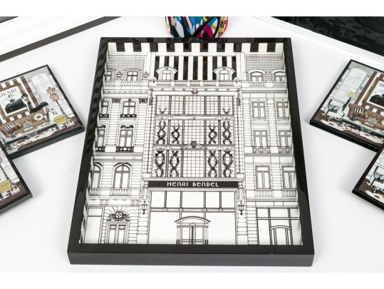 Fabulous Collection Of Henri Bendel New York Tablewares