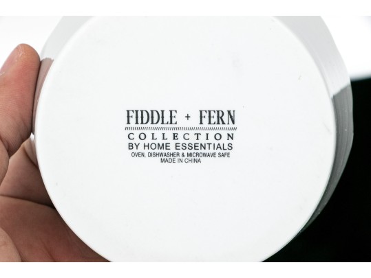 Assembled Collection Of Classic White Porcelain Dining & Serving Wares