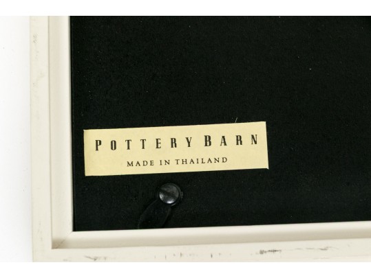 Collection Of Sixteen Pottery Barn Easel Back Picture Frames, Including Two Larger