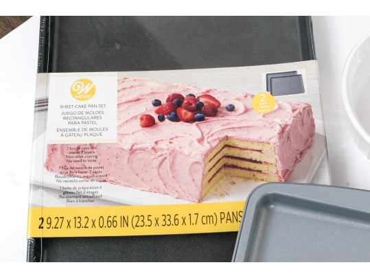 Assembled Baking And Serving Collection