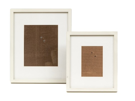 Collection Of Sixteen Pottery Barn Easel Back Picture Frames, Including Two Larger