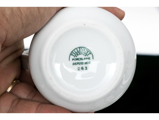 Assembled Collection Of Classic White Porcelain Dining & Serving Wares