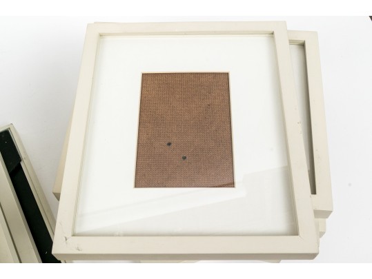 Collection Of Sixteen Pottery Barn Easel Back Picture Frames, Including Two Larger