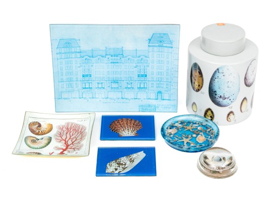 Decorative Eclectic Collection Of Table Top Wares