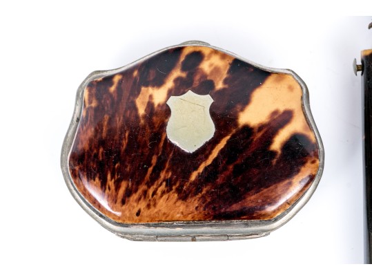 Collection Of Three Shell Cases, As Is