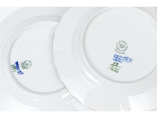 Associated Group Of Royal Copengagen Plates