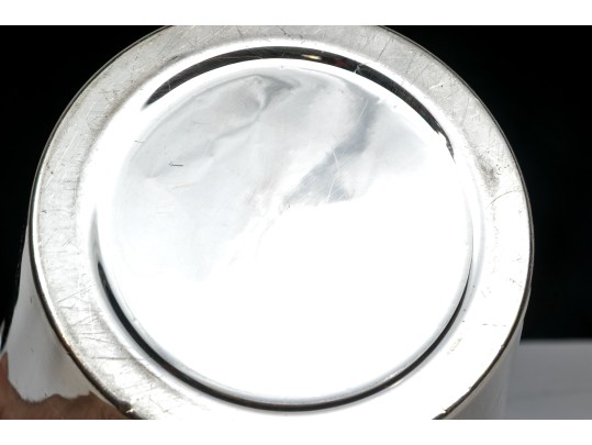 Pair Of Quality Silver Plated Ice Coolers With Loose Ring Handles