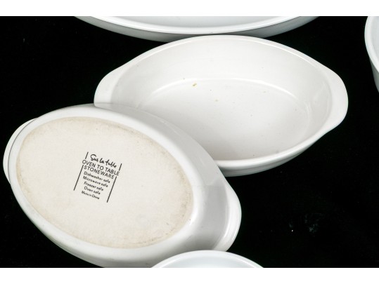 Assembled Set Of Cooking & Serving Wares, Including Sur La Table And Apilco