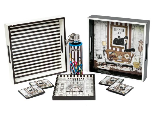Fabulous Collection Of Henri Bendel New York Tablewares