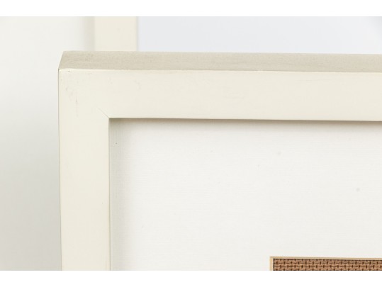 Collection Of Sixteen Pottery Barn Easel Back Picture Frames, Including Two Larger