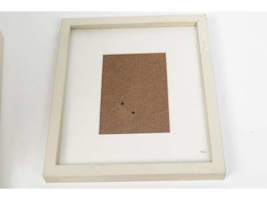 Collection Of Sixteen Pottery Barn Easel Back Picture Frames, Including Two Larger