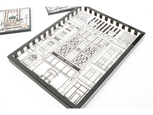 Fabulous Collection Of Henri Bendel New York Tablewares