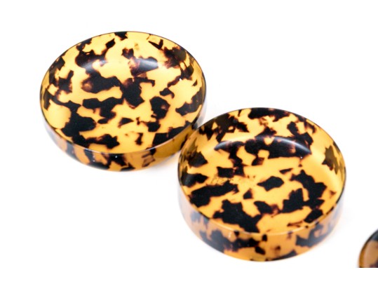 Collection Of Three Small Tortoise Items