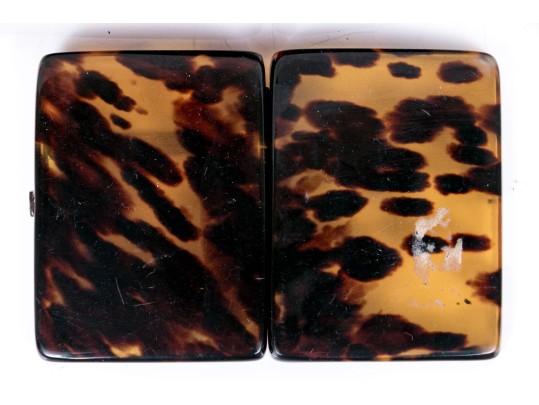Collection Of Three Small Tortoise Smoking Accessories