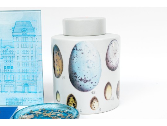Decorative Eclectic Collection Of Table Top Wares