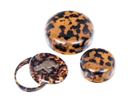 Collection Of Three Small Tortoise Items
