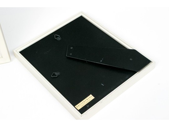Collection Of Sixteen Pottery Barn Easel Back Picture Frames, Including Two Larger